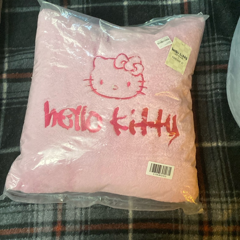 Hello Kitty Pink Pillow